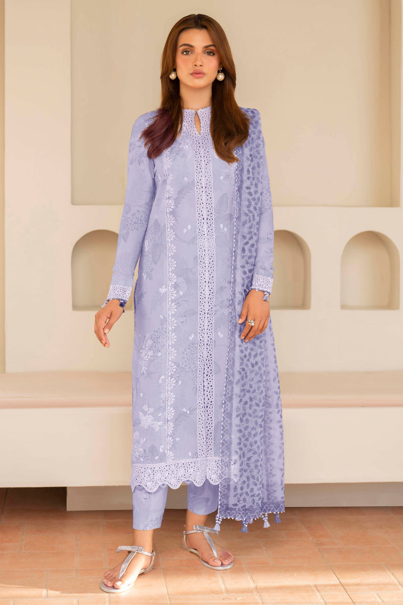 Jazmin | Summer Lawn 25 | USE-9049 - by - Libasekhas UK - Registered Vendor of : Jazmin - 100% Original Designer Dresss