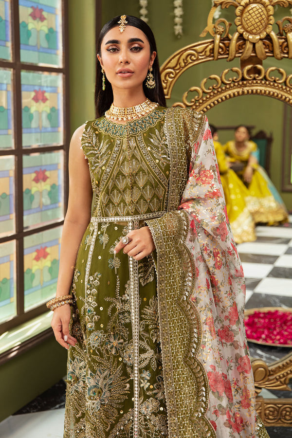Nureh | Jhoomro Formals | NL-50 - NURA - by Libasekhas UK - Registered Vendor of : Nureh - 100% Original Designer Dress