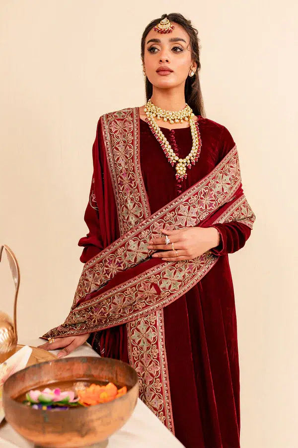 Nureh | Shades of Winter | NSS-16 - by - Libasekhas UK - Registered Vendor of : Nureh - 100% Original Designer Dresss
