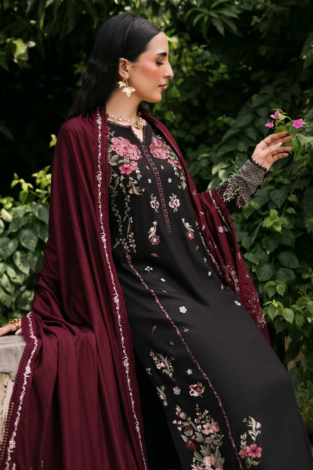 Nureh | Exclusive Winter 25 | NE-179 - by Libasekhas UK - Registered Vendor of : Nureh - 100% Original Designer Dress