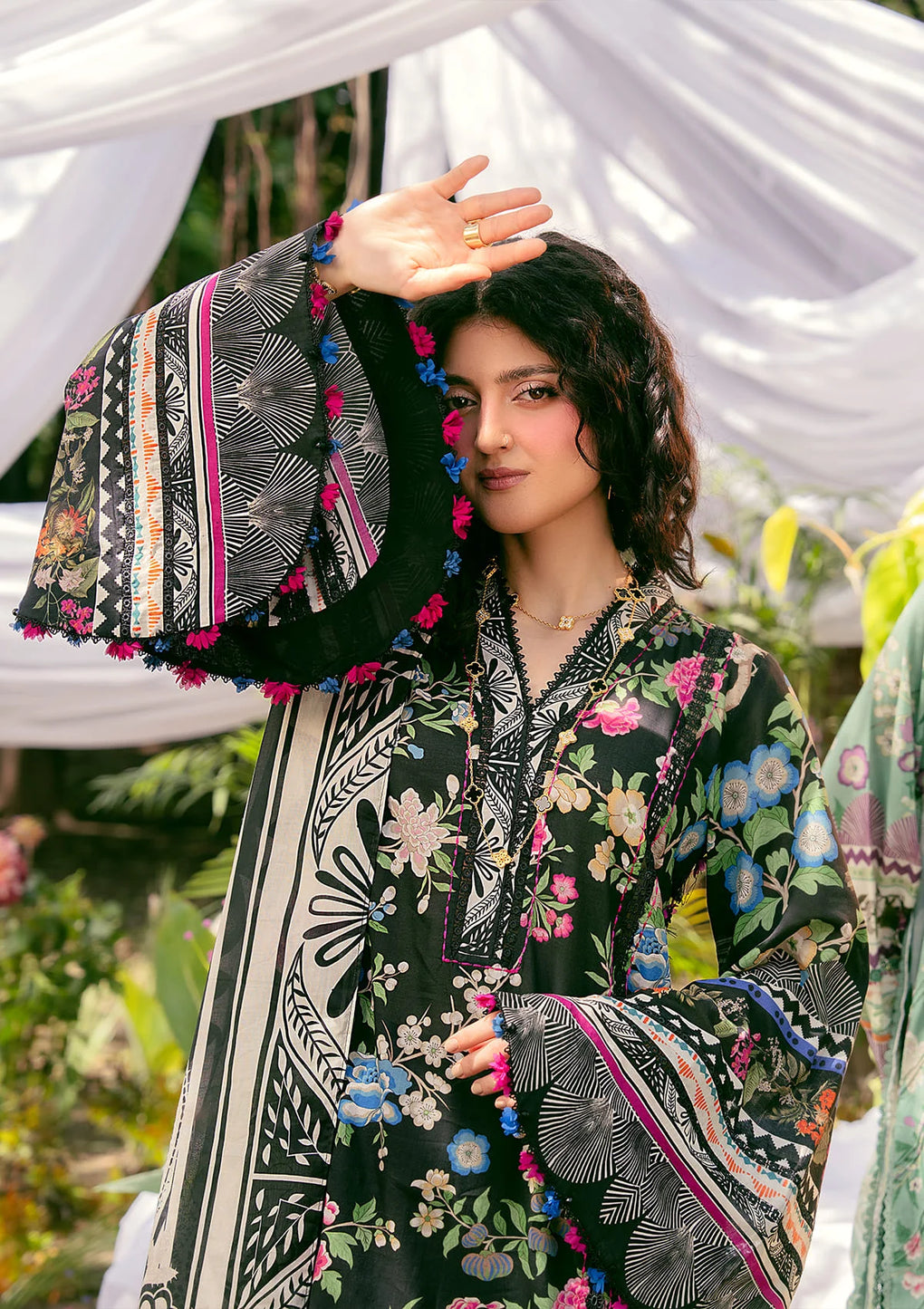 Elaf Premium | Prints 25 | EPS-8B ELAROSE - by - Libasekhas UK - Registered Vendor of : Elaf Premium - 100% Original Designer Dresss