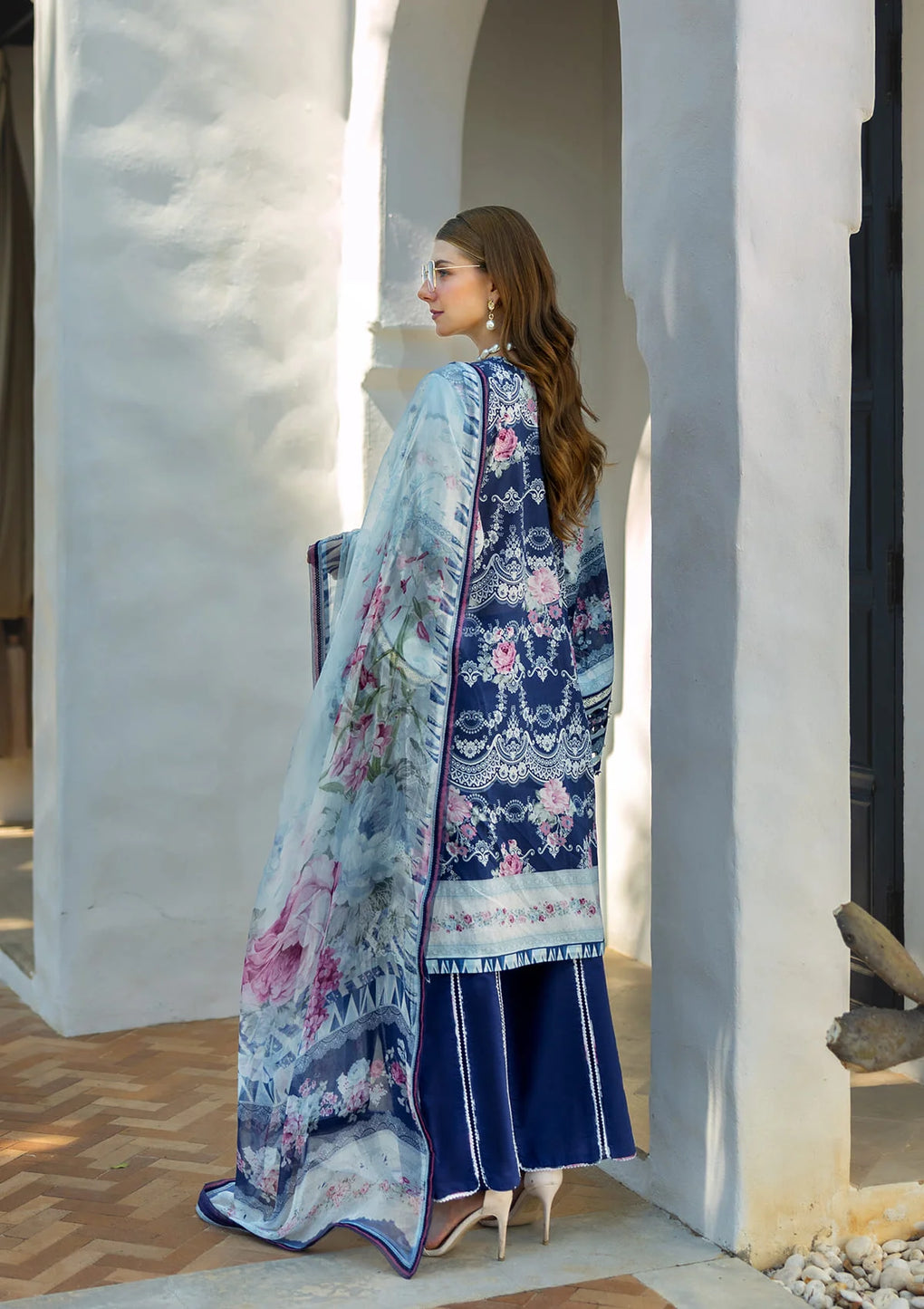 Elaf Premium | Signature 25 | ETS-06A LONDON BLUES - Ladies Clothes -  Libasekhas