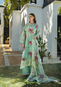 Elaf Premium | Signature 25 | ETS-03A TURQUOISE - by - Libasekhas UK - Registered Vendor of : Elaf Premium - 100% Original Designer Dresss
