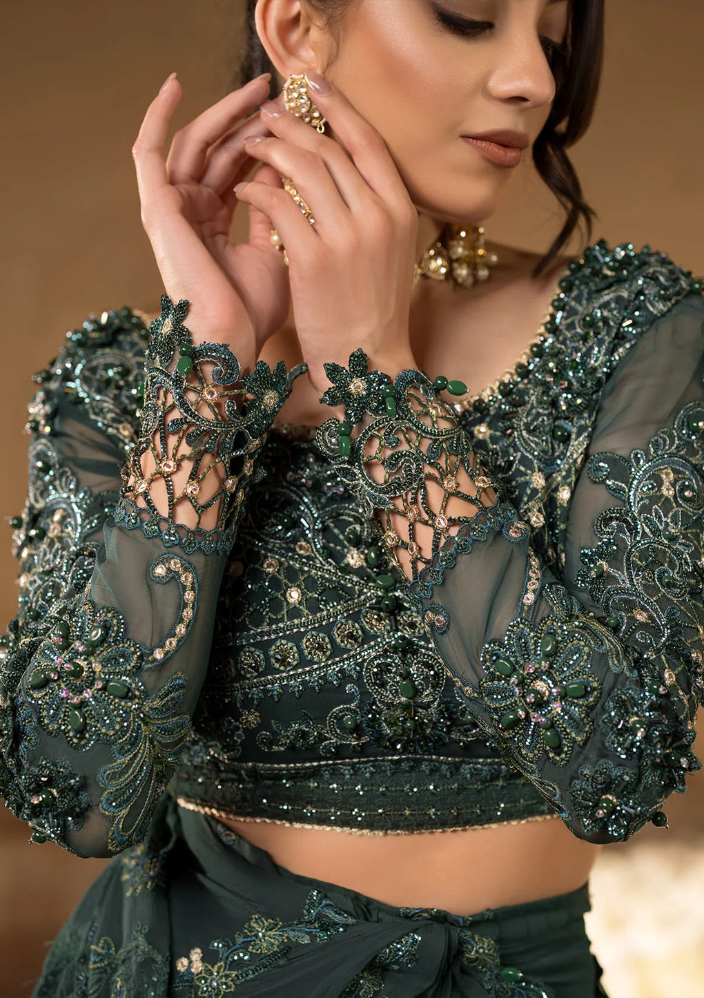 Elaf Premium | Formal Handwork Collection | EFH-01 JAHAN ARA - Libasekhas