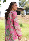 Elaf Premium | Prints Chikankari 24 | 03B PINK MUSE - by - Libasekhas UK - Registered Vendor of : Elaf Premium - 100% Original Designer Dresss
