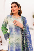 Nureh | Gardenia Lawn 24 | NSG-147 - by - Libasekhas UK - Registered Vendor of : Nureh - 100% Original Designer Dresss