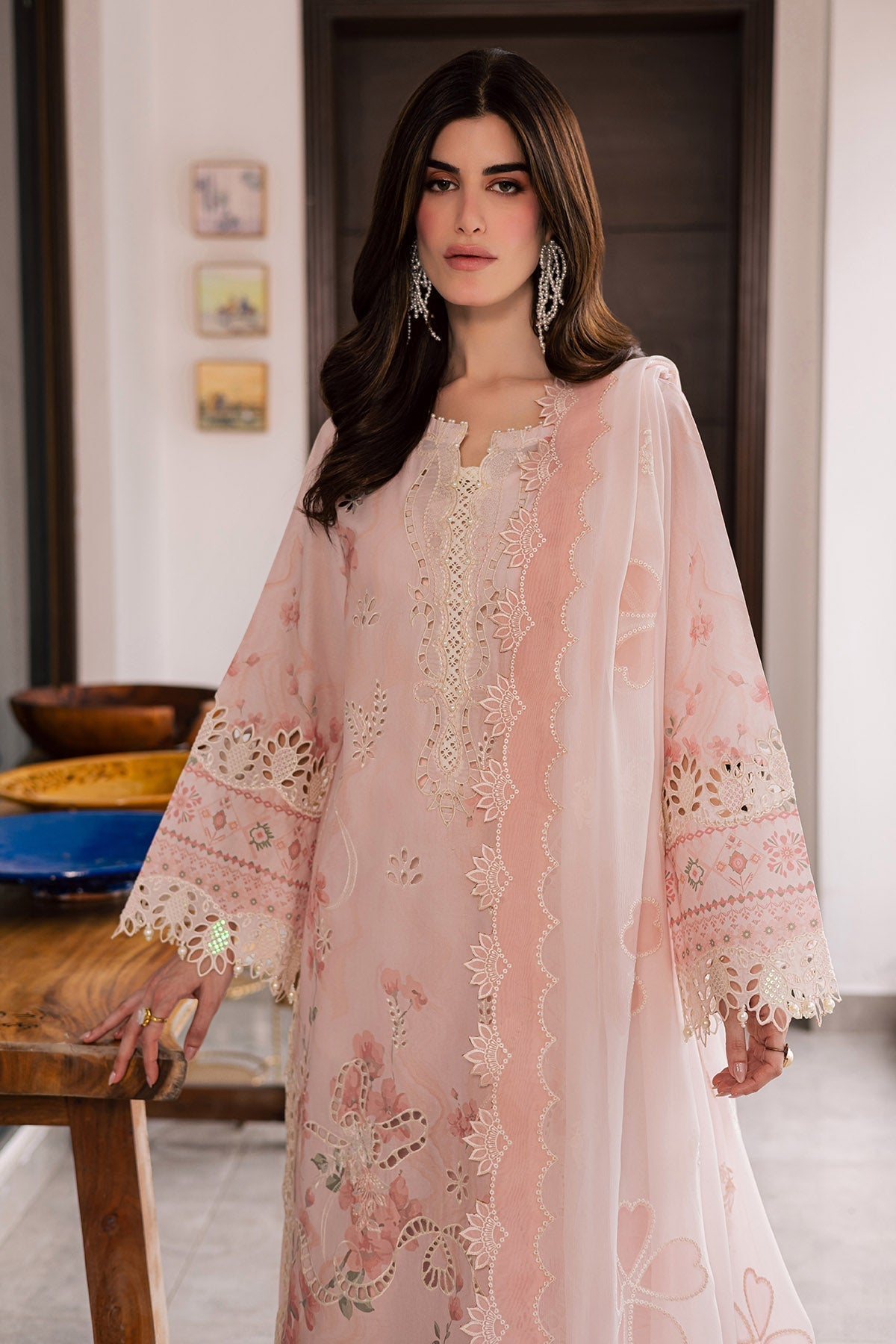 Nureh | Raha Lawn | NE-261 - by Libasekhas UK - Registered Vendor of : Nureh - 100% Original Designer Dress