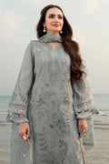 Nureh | Khuwab Luxury Lawn | NE-145 - by - Libasekhas UK - Registered Vendor of : Nureh - 100% Original Designer Dresss