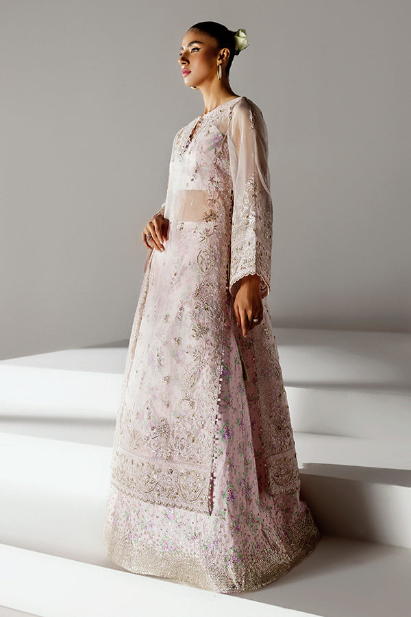 Saffron | Scintilla Formals | Chiffon Mist - by - Libasekhas UK - Registered Vendor of : Saffron - 100% Original Designer Dresss