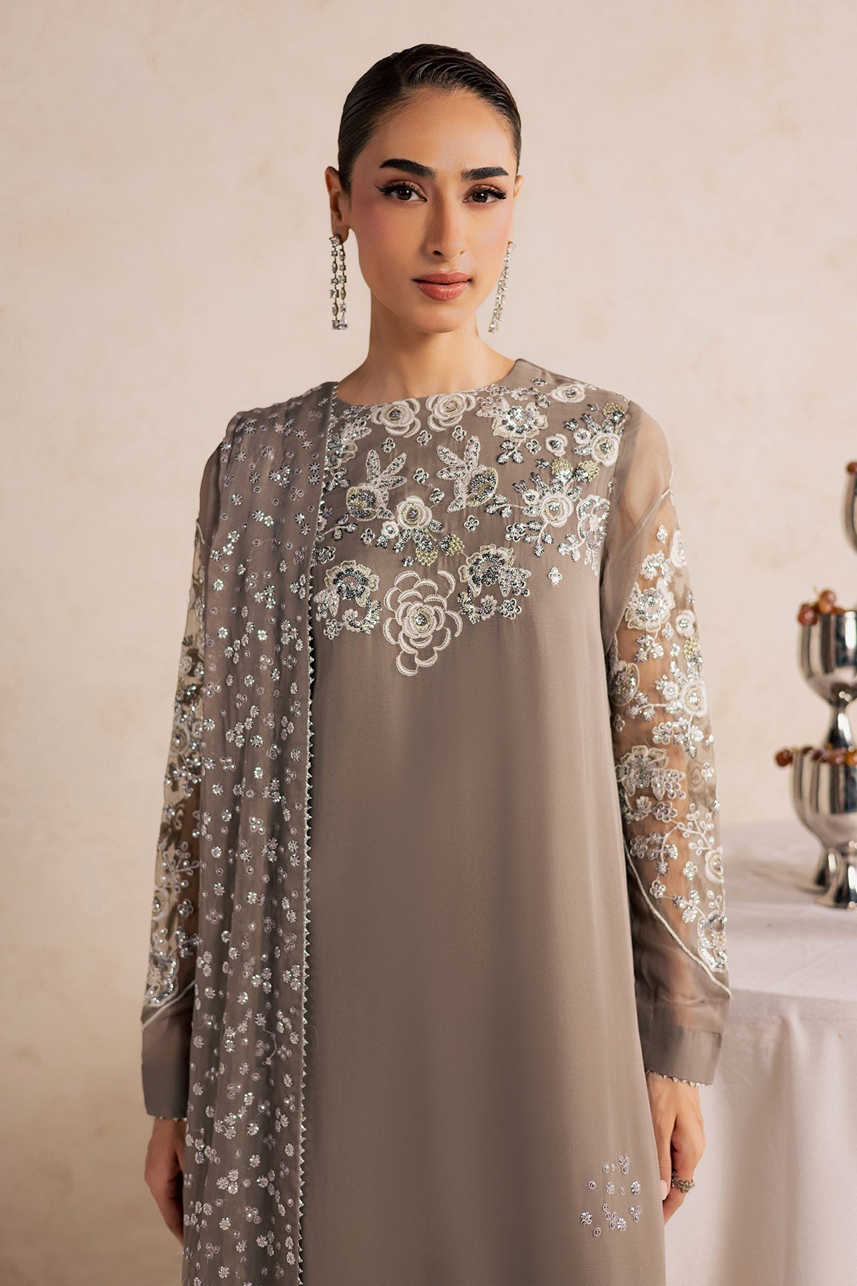 Nureh | Fancy Formal 26 | NP-784 - by Libasekhas UK - Registered Vendor of : Nureh - 100% Original Designer Dress