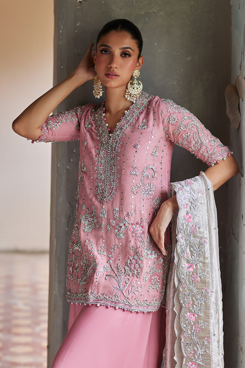 Mina Hassan | Formal Dholki Collection | Zarah - by - Libasekhas UK - Registered Vendor of : Mina Hassan - 100% Original Designer Dresss