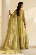Naqshi | Feemora Organza Raw Silk | Zeesha - by Libasekhas UK - Registered Vendor of : Naqshi - 100% Original Designer Dress