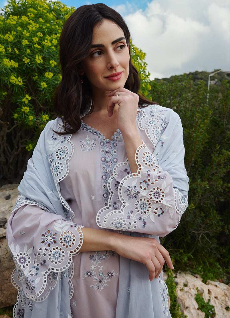 Image | Lawnkari 25 | Lyra - by - Libasekhas UK - Registered Vendor of : Image - 100% Original Designer Dresss