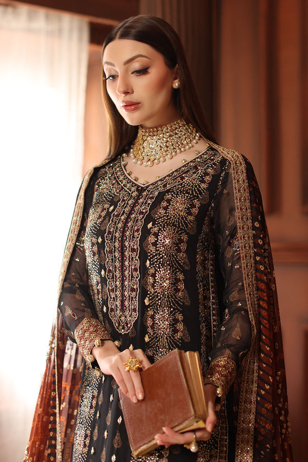 Nureh | Alfaaz Formals | NL-93 - by Libasekhas UK - Registered Vendor of : Nureh - 100% Original Designer Dress