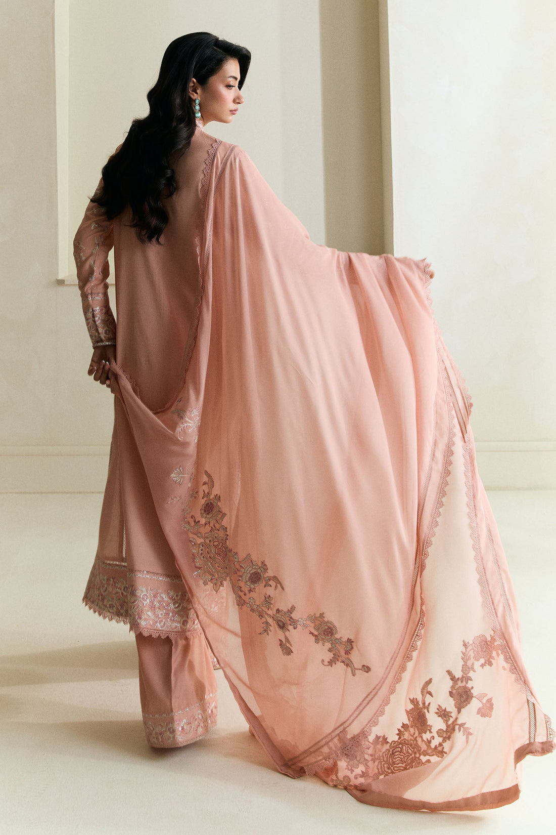 Zara Shahjahan | Festive Wear 25 | ZR25F0539 - by Libasekhas UK - Registered Vendor of : Zara Shahjahan - 100% Original Designer Dress