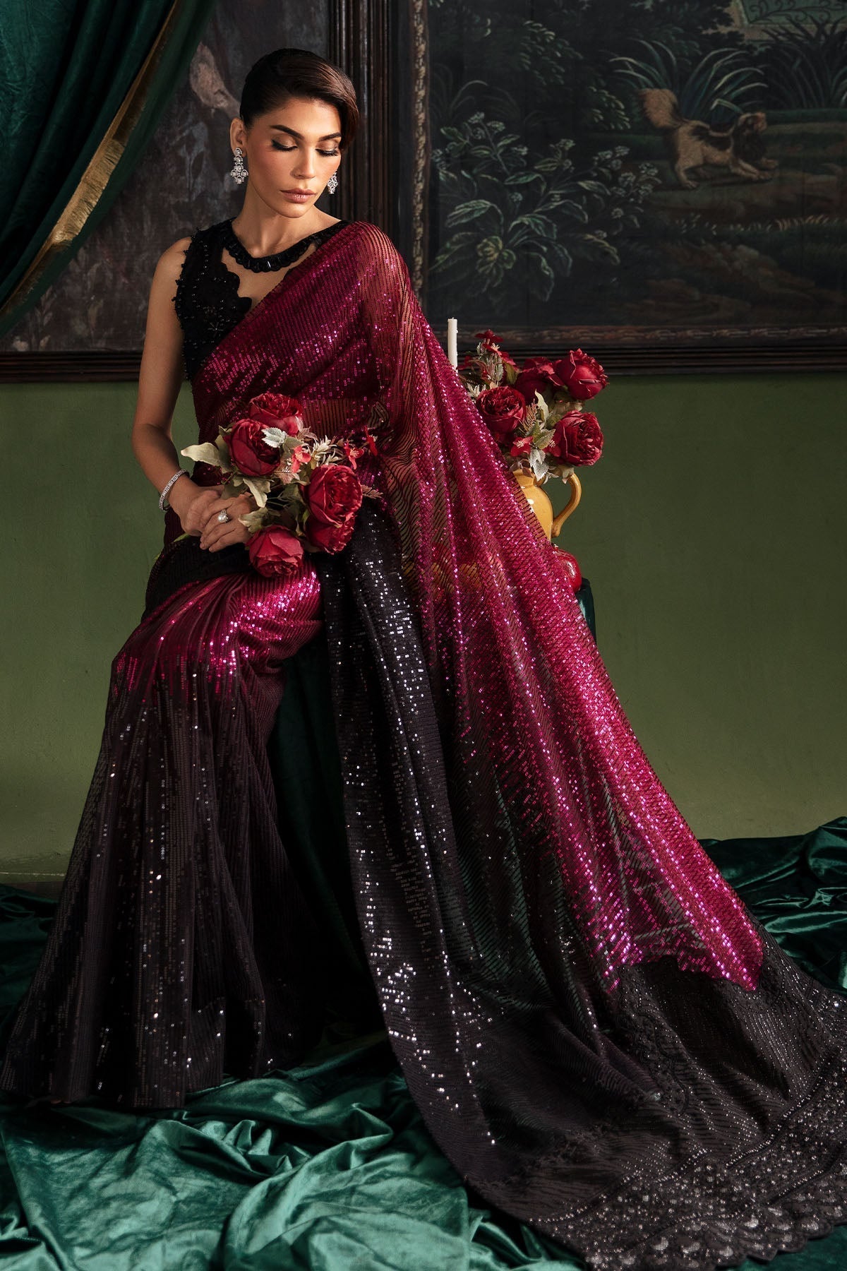 Nureh | Elanora Formal 24 | NEL-35 - by - Libasekhas UK - Registered Vendor of : Nureh - 100% Original Designer Dresss