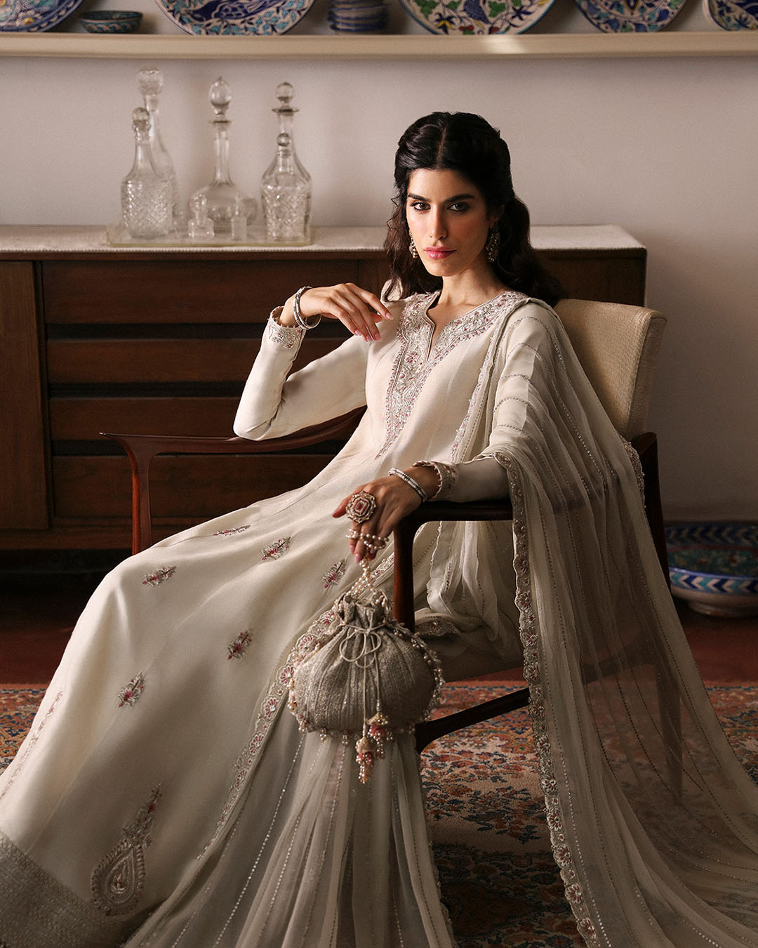 Faiza Saqlain | Mehermah Luxe Formals | Sabina - by - Libasekhas UK - Registered Vendor of : Faiza Saqlain - 100% Original Designer Dresss