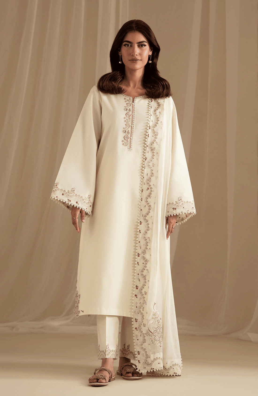 Seran | Luxury Pret | AVIRA - 3 pc - by Libasekhas UK - Registered Vendor of : Seran - 100% Original Designer Dress