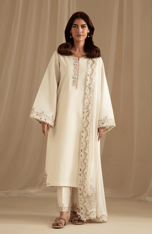Seran | Luxury Pret | AVIRA - 3 pc - by Libasekhas UK - Registered Vendor of : Seran - 100% Original Designer Dress