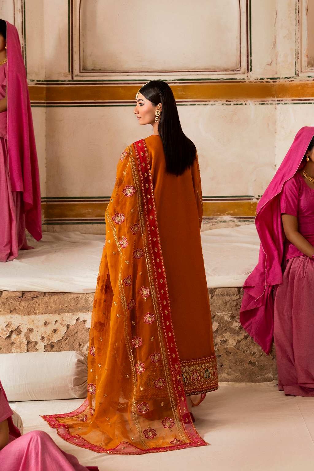 Emaan Adeel I The Empress Wedding Formals I SOLMIRA - by Libasekhas UK - Registered Vendor of : Emaan AdeelEMPLOYEES - 100% Original Designer Dress