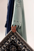 Qalamkar | Q Line Linen 26 | QLW-11 TALIYA - by Libasekhas UK - Registered Vendor of : Qalamkar - 100% Original Designer Dress