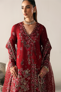 Emaan Adeel | Serein Luxe Silk | SERENITY BLOOM - by Libasekhas UK - Registered Vendor of : Emaan Adeel - 100% Original Designer Dress