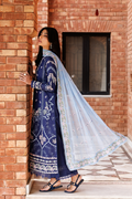 Emaan Adeel | Mirabelle Festive Luxury Lawn | PETAL POSH - by Libasekhas UK - Registered Vendor of : Emaan Adeel - 100% Original Designer Dress