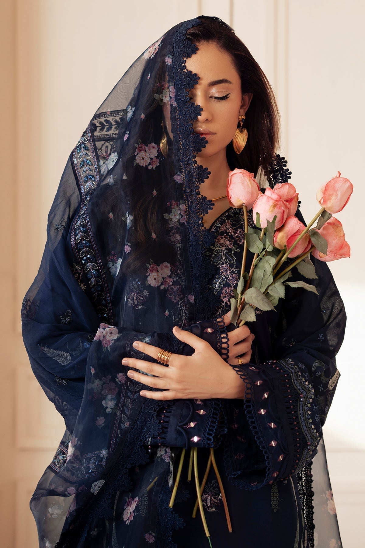 Nureh | Feya Eid Collection | FE-09 - by - Libasekhas UK - Registered Vendor of : Nureh - 100% Original Designer Dresss