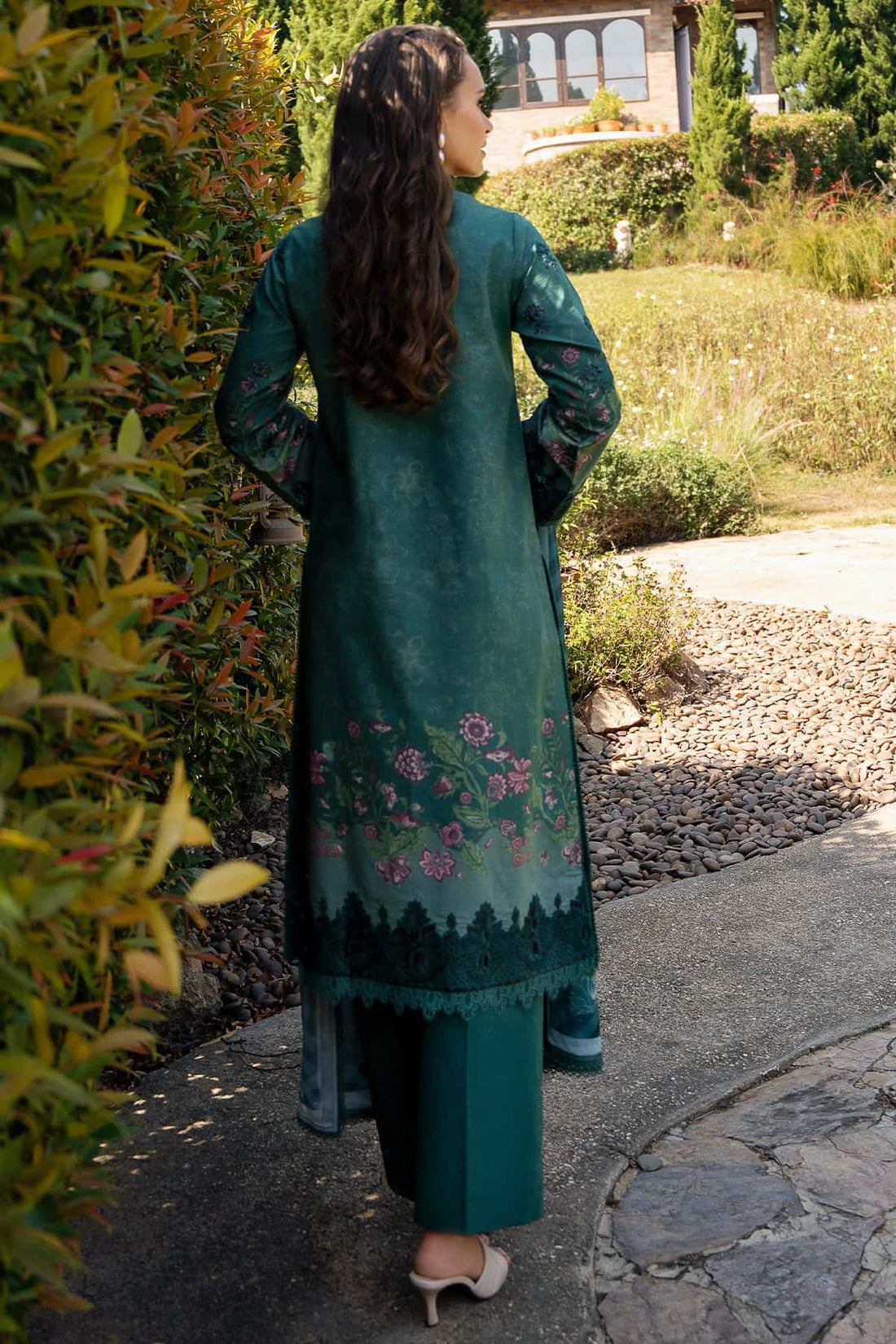 Afrozeh | Damask The Holiday Edit 25 | Opaline A - by - Libasekhas UK - Registered Vendor of : Afrozeh - 100% Original Designer Dresss