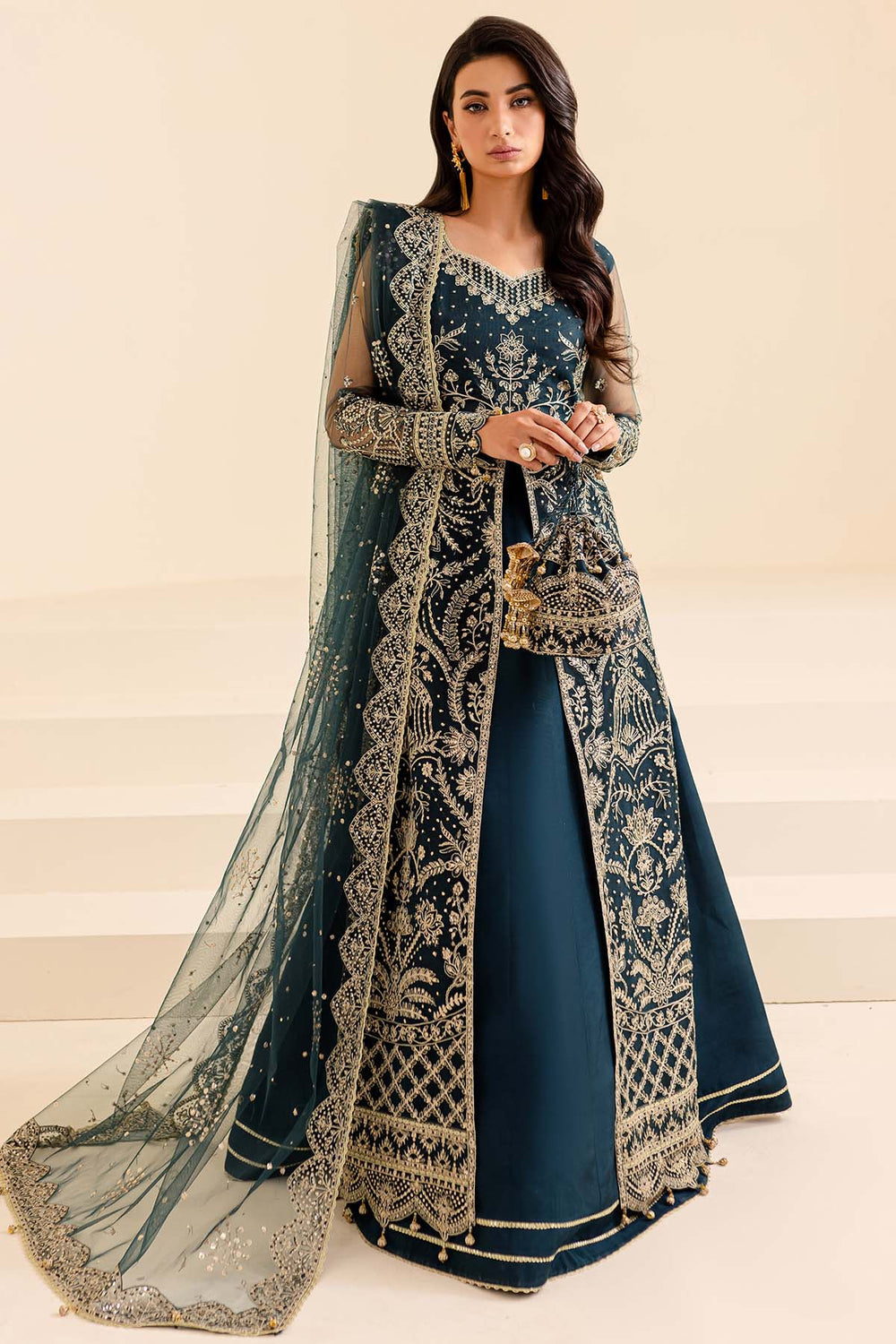 Farasha | Lumiere Formals | Petal Dream - by - Libasekhas UK - Registered Vendor of : Farasha - 100% Original Designer Dresss