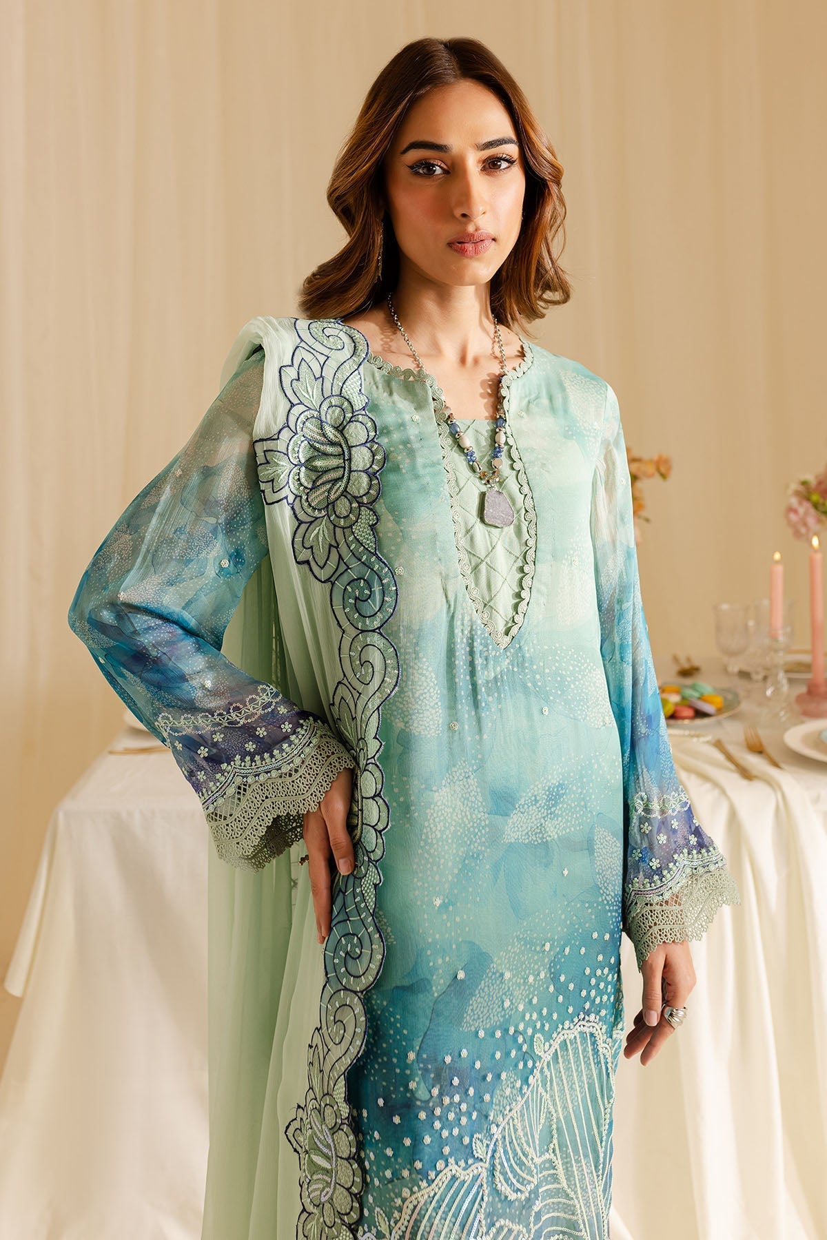 Nureh | Ballerina Formals | NU2-161 - by - Libasekhas UK - Registered Vendor of : Nureh - 100% Original Designer Dresss