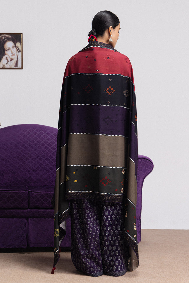 Zara ShahJahan | Coco Prints Winter 26 | Anika-3B - by Libasekhas UK - Registered Vendor of : Zara ShahJahan - 100% Original Designer Dress