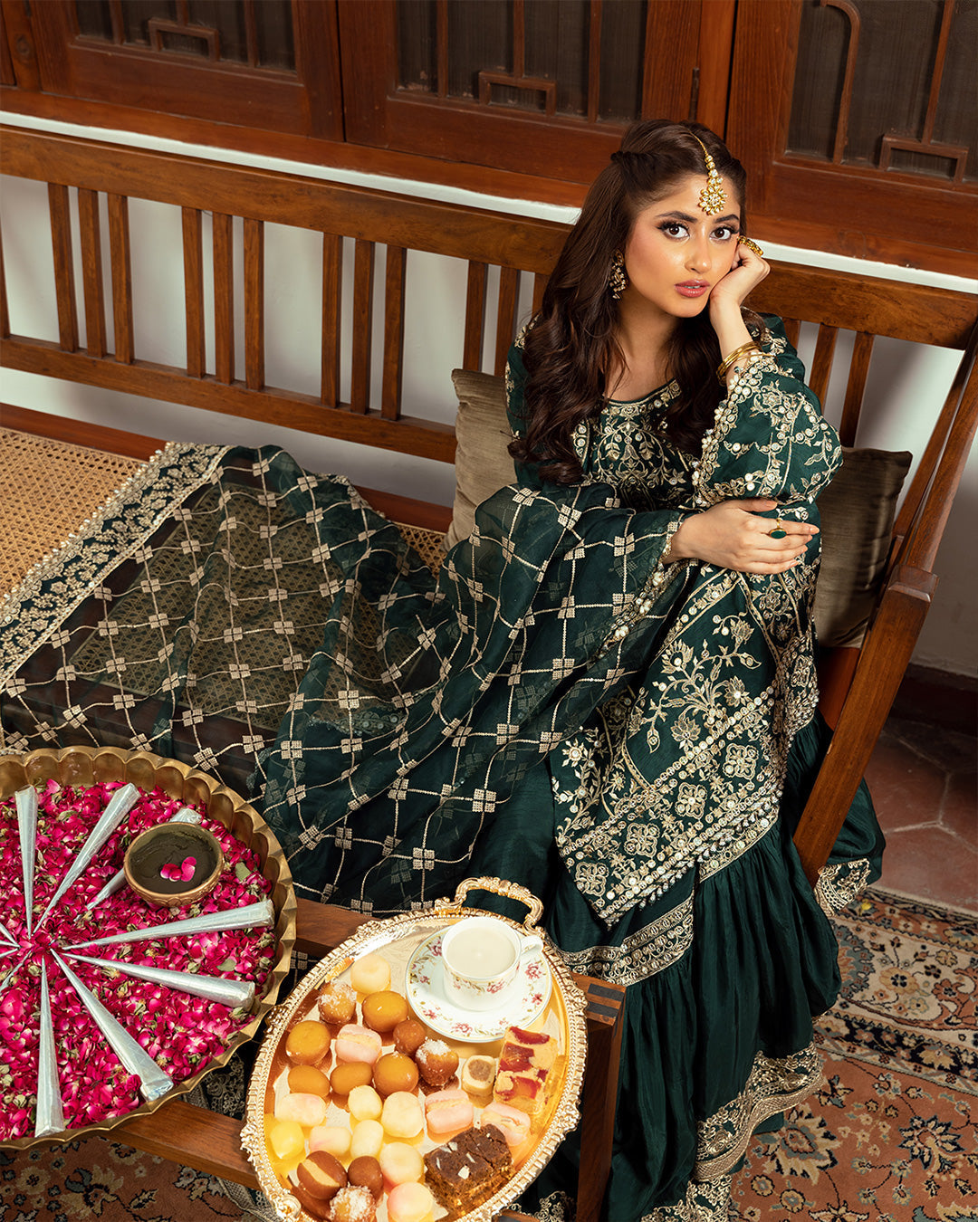Faiza Saqlain | Nira Festive | Ahin - by - Libasekhas UK - Registered Vendor of : Faiza Saqlain - 100% Original Designer Dresss
