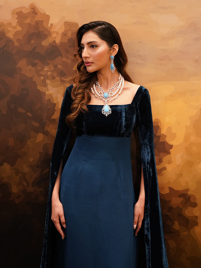 Caia | Basics 26 | Look 9 - by Libasekhas UK - Registered Vendor of : Caia - 100% Original Designer Dress