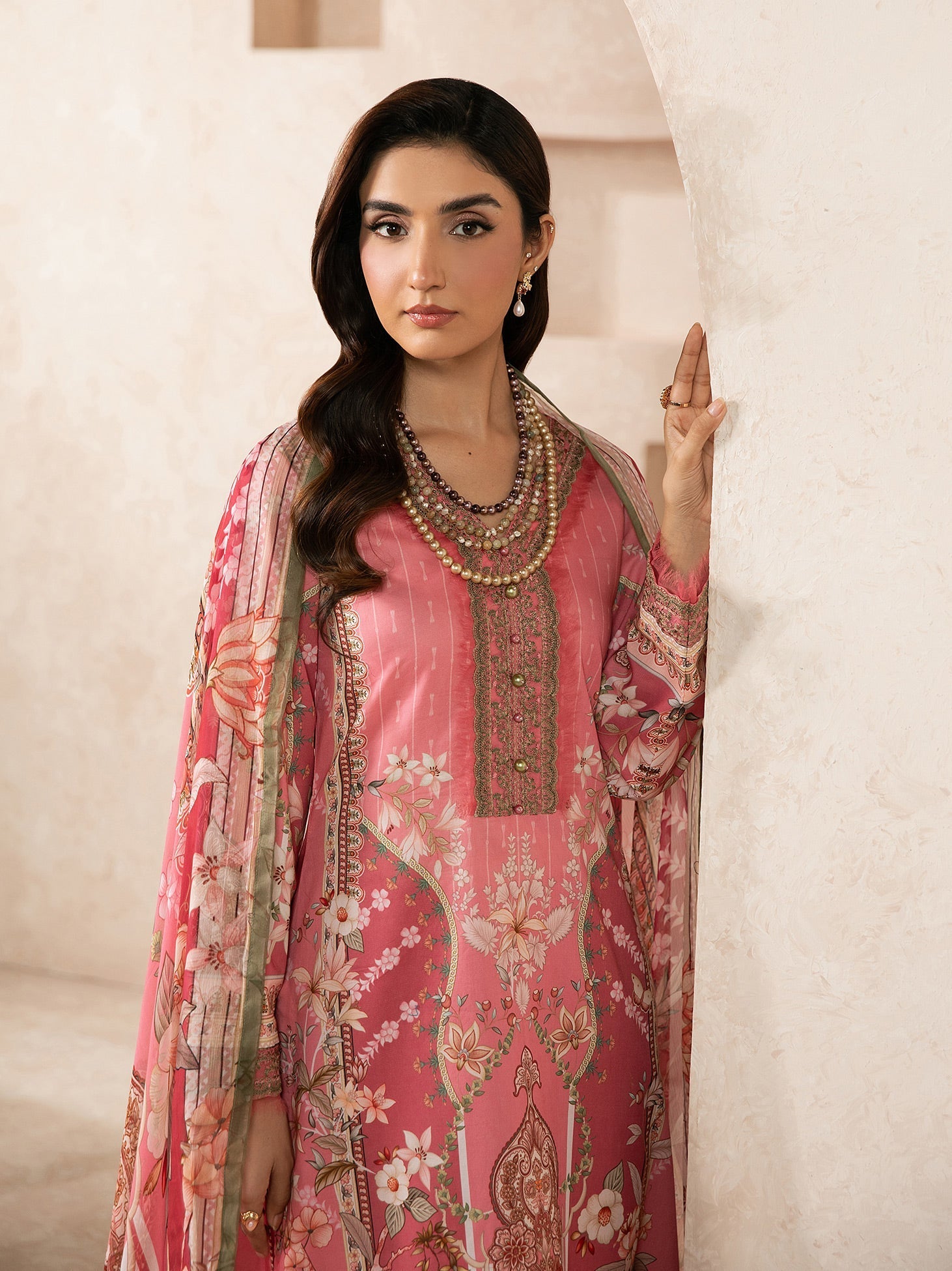 Gulaal | Syra Lawn 26 | Floren D-2 - by Libasekhas UK - Registered Vendor of : Gulaal - 100% Original Designer Dress