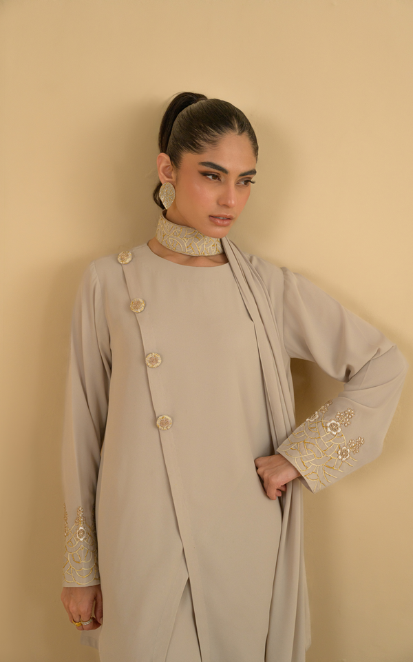 Sana Abbas | La Fiesta | Tessa - by Libasekhas - Registered Vendor of : Sana Abbas - 100% Original Designer Dress