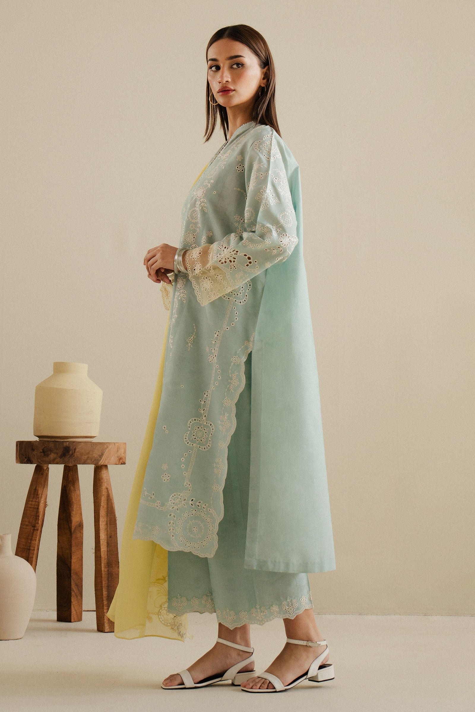 Zara Shahjahan | Eid Pret 25 | CR25P0222 - by - Libasekhas UK - Registered Vendor of : Zara Sahjahan - 100% Original Designer Dresss