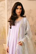 Cross Stitch | Luxe Atelier 24 | LILAC LUSTER - by - Libasekhas UK - Registered Vendor of : Cross Stitch - 100% Original Designer Dresss