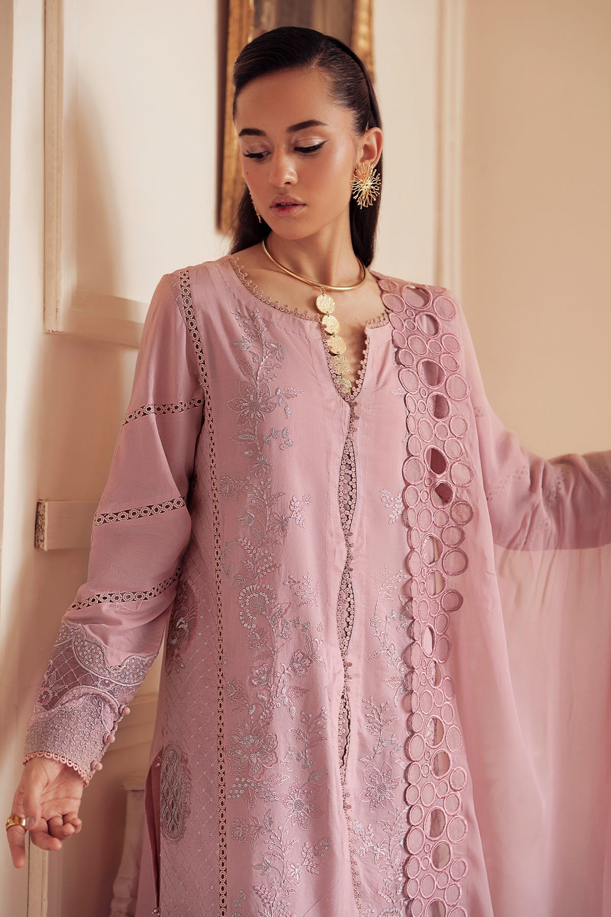 Nureh | Feya Eid Collection | FE-10 - by - Libasekhas UK - Registered Vendor of : Nureh - 100% Original Designer Dresss