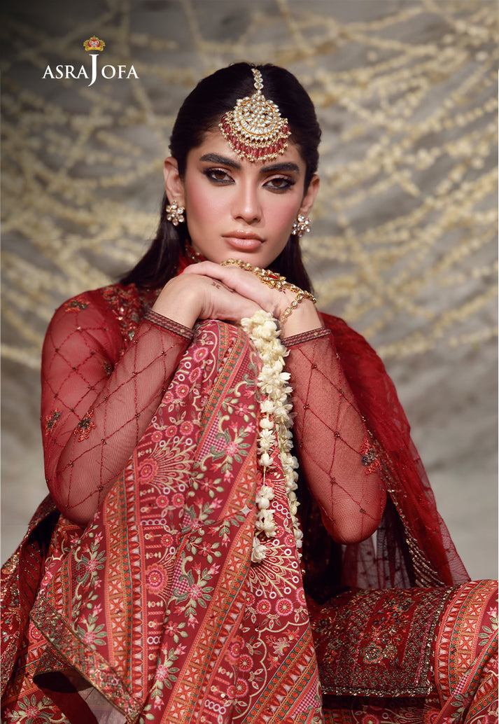Asim Jofa | Luxury Festive 26 | AJULFE-08 - by Libasekhas UK - Registered Vendor of : Asim Jofa - 100% Original Designer Dress