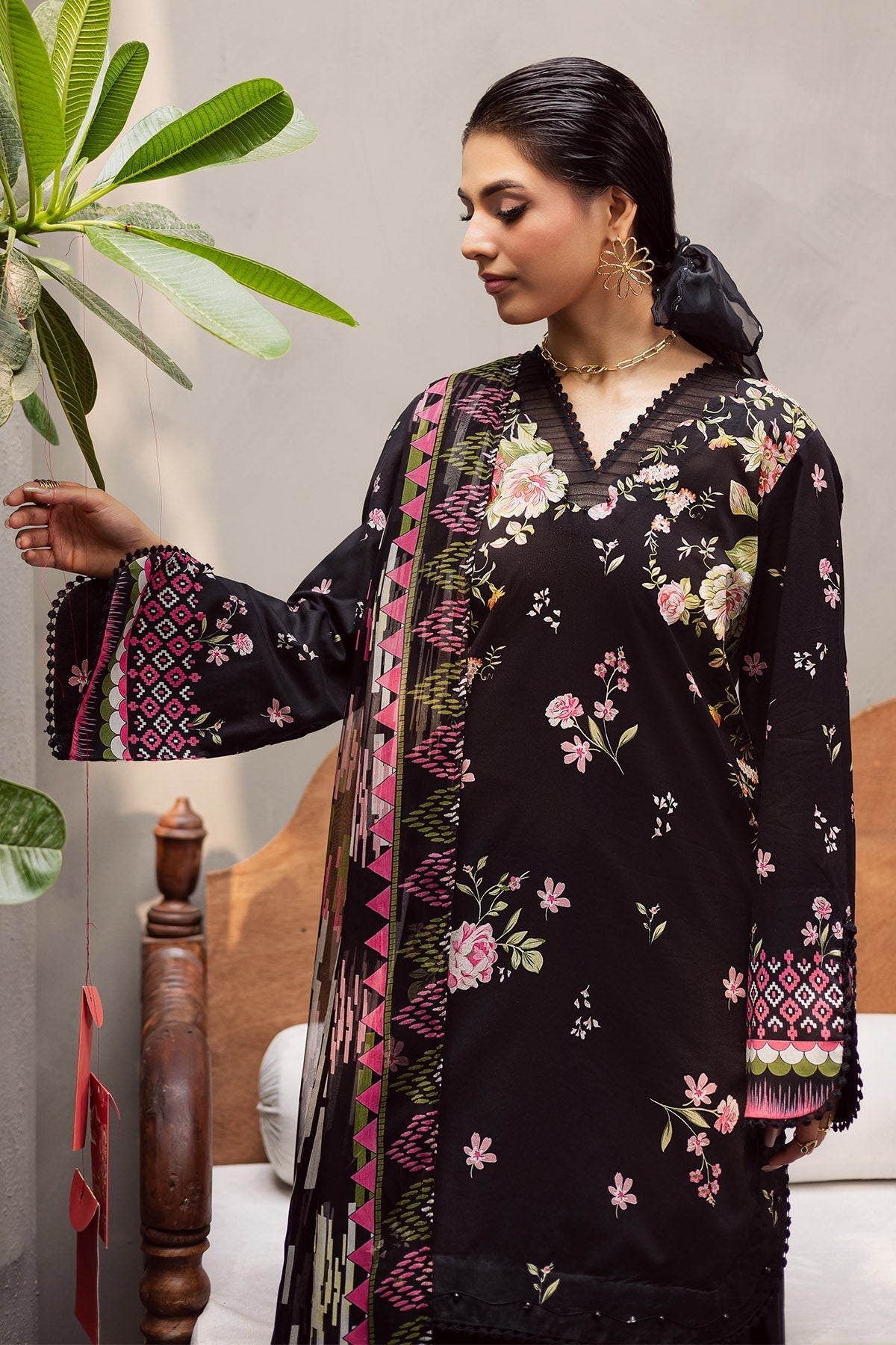 Nureh | Signature Prints 26 | SP-162 - by Libasekhas UK - Registered Vendor of : Nureh - 100% Original Designer Dress