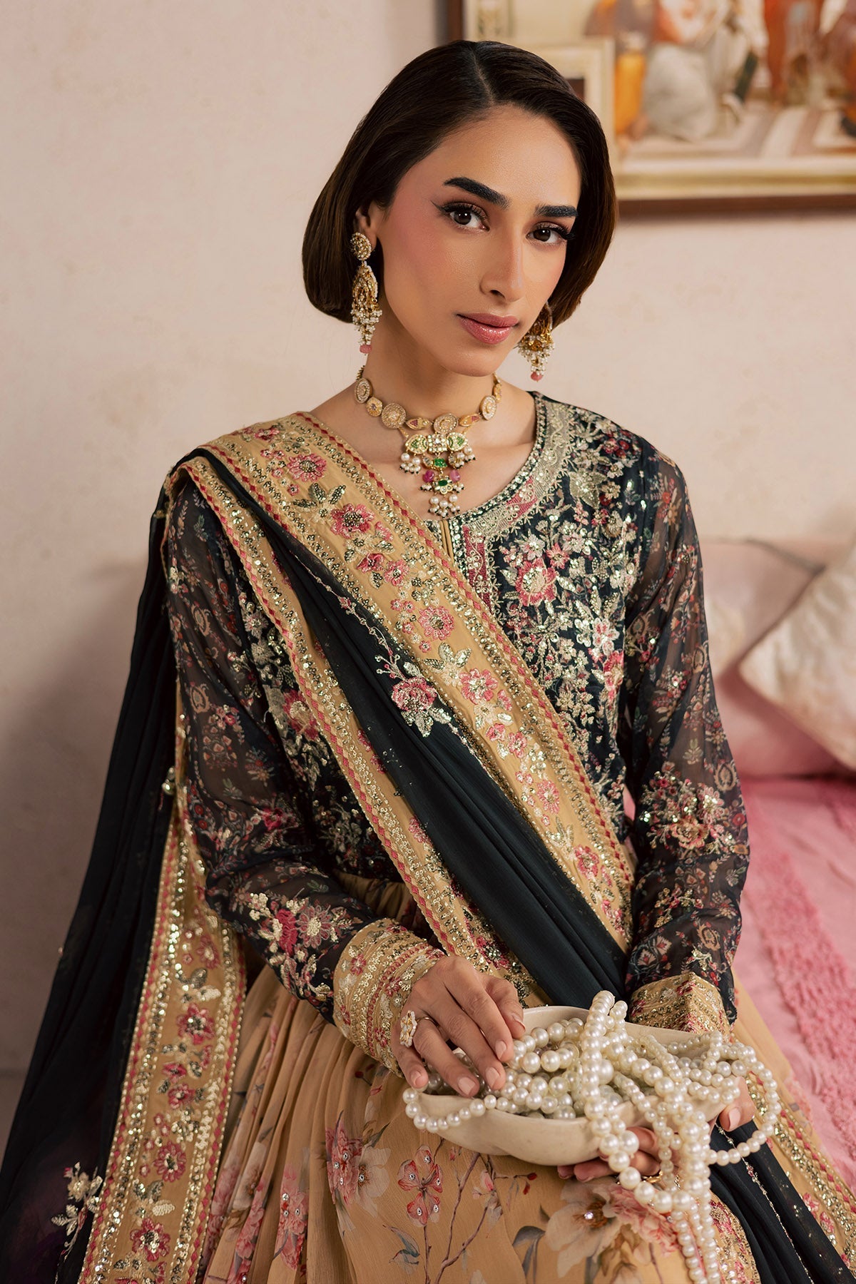 Nureh | Fancy Formal 26 | NP-788 - by Libasekhas UK - Registered Vendor of : Nureh - 100% Original Designer Dress