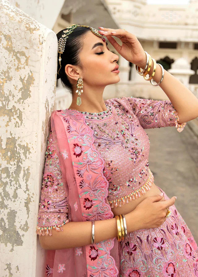 Waqas Shah | Taj Mahal | BAHAR BANO - by - Libasekhas UK - Registered Vendor of : Waqas Shah - 100% Original Designer Dresss