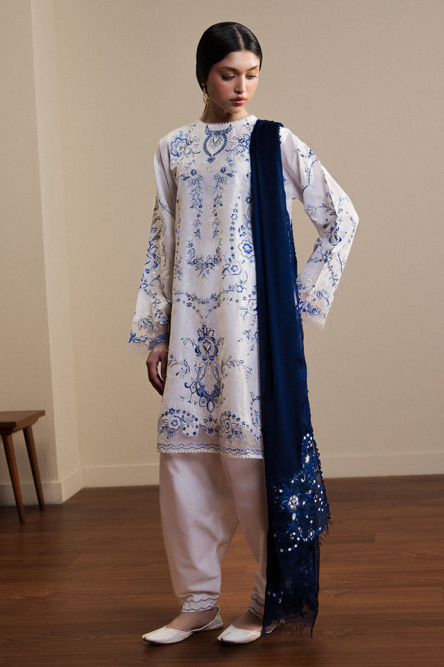 Zara Shahjahan | Pret 26 | NEELZAR - by Libasekhas UK - Registered Vendor of : Zara Shahjahan - 100% Original Designer Dress