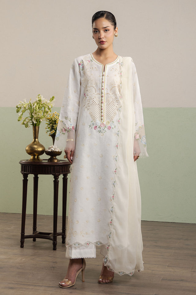 Zara Shahjahan | Pret 26 | Noorain - by Libasekhas UK - Registered Vendor of : Zara Shahjahan - 100% Original Designer Dress