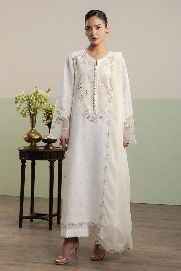 Zara Shahjahan | Pret 26 | Noorain - by Libasekhas UK - Registered Vendor of : Zara Shahjahan - 100% Original Designer Dress