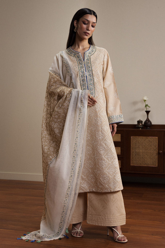 Zara Shahjahan | Pret 26 | KHAAMIR - by Libasekhas UK - Registered Vendor of : Zara Shahjahan - 100% Original Designer Dress