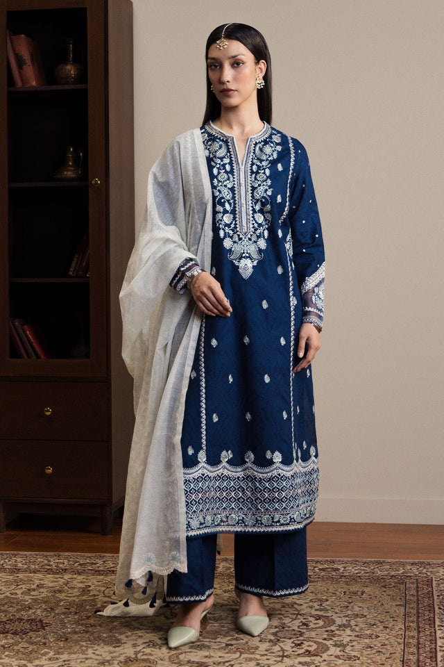 Zara Shahjahan | Pret 26 | NAQSHAAN - by Libasekhas UK - Registered Vendor of : Zara Shahjahan - 100% Original Designer Dress