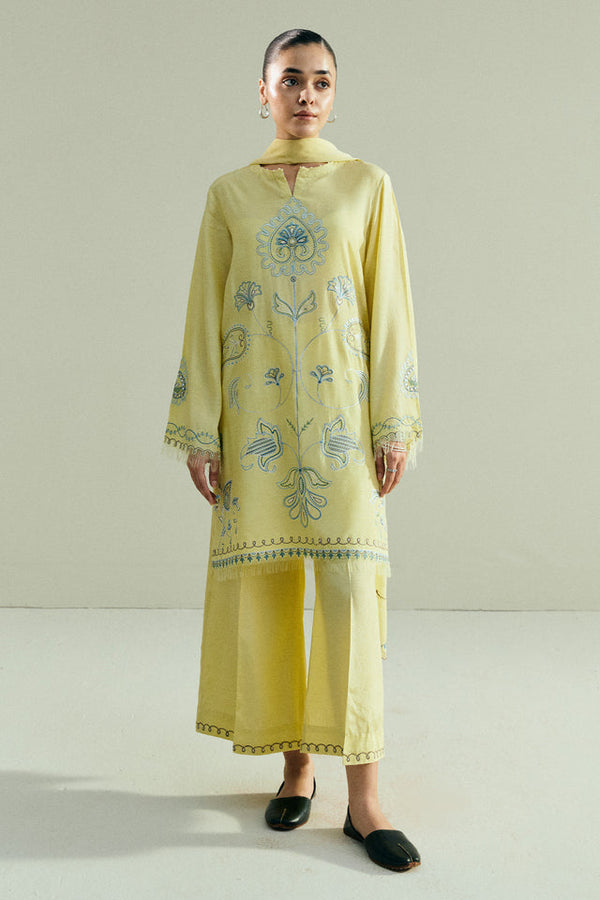 Zara Shahjahan | Pret 26 | CR25P0963A - by Libasekhas UK - Registered Vendor of : Zara Shahjahan - 100% Original Designer Dress