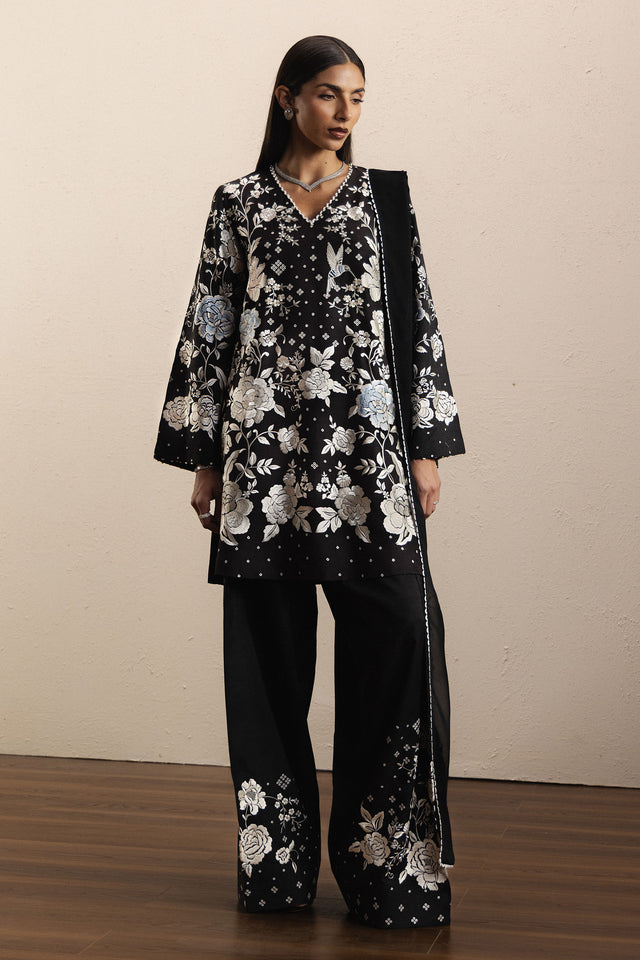 Zara Shahjahan | Festive 26 | Shabina - by Libasekhas UK - Registered Vendor of : Zara Shahjahan - 100% Original Designer Dress